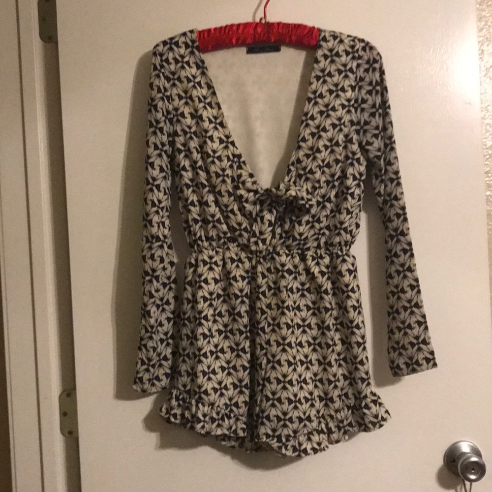 Honey Punch Romper